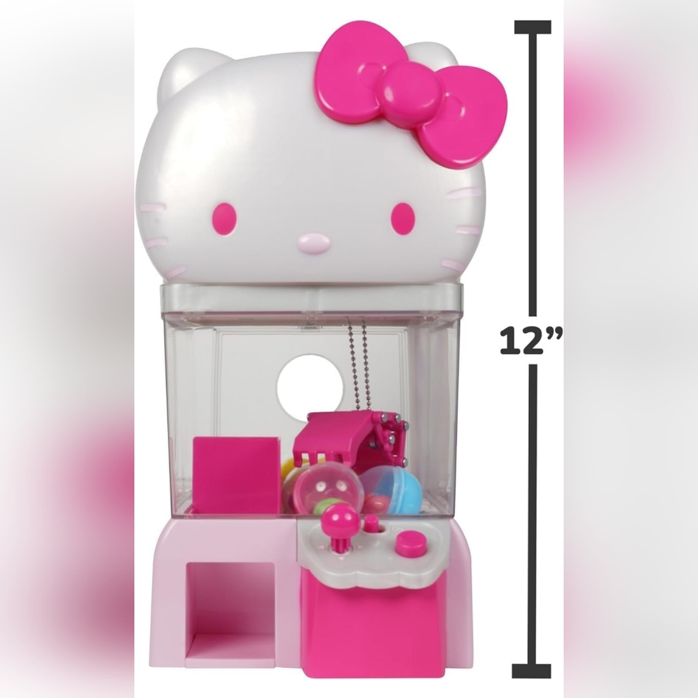 Hello Kitty Officially Licensed Claw Machine - Picture 2 of 13